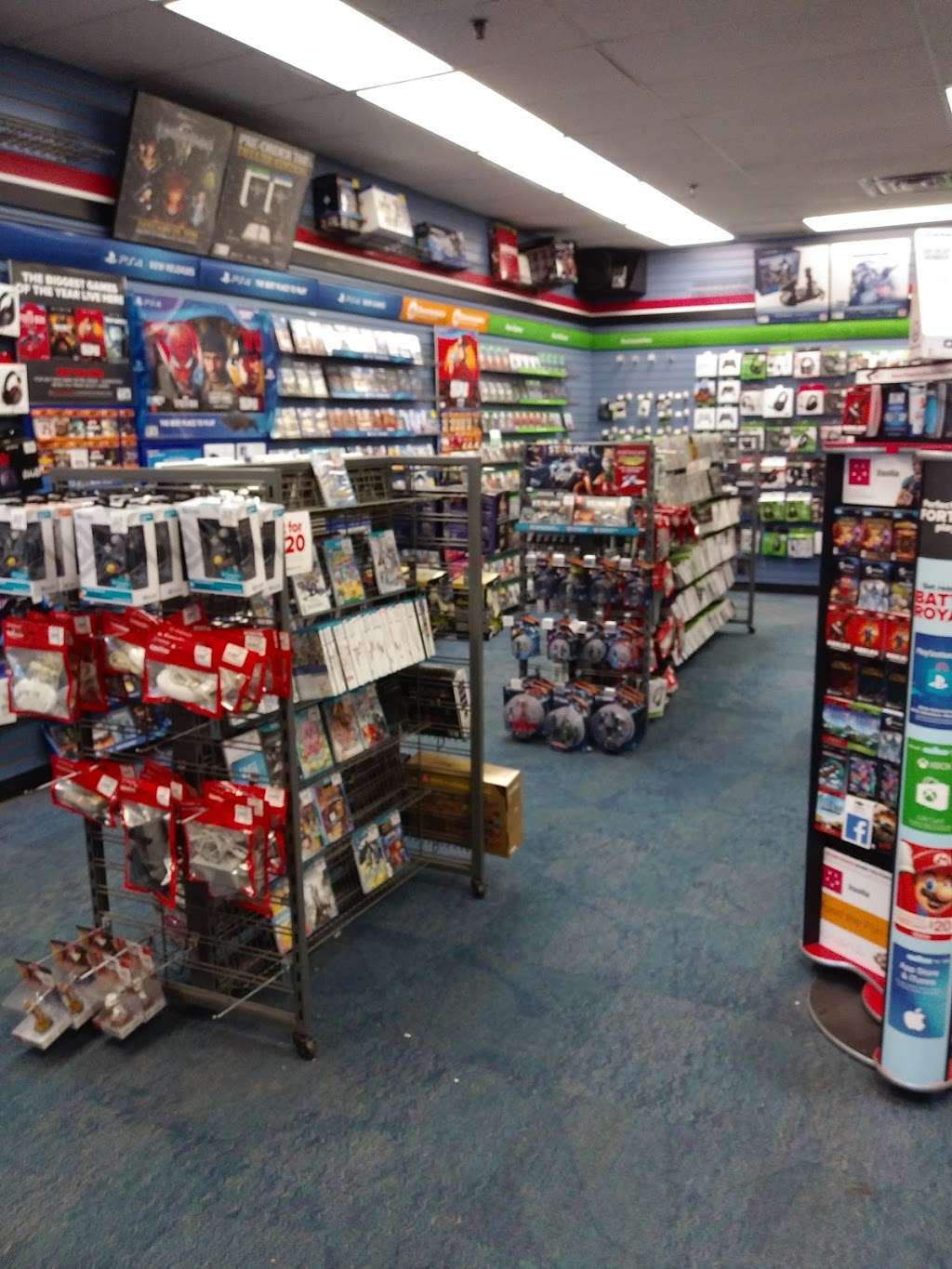 GameStop | 184 Haverhill St, Methuen, MA 01844, USA | Phone: (978) 681-1522