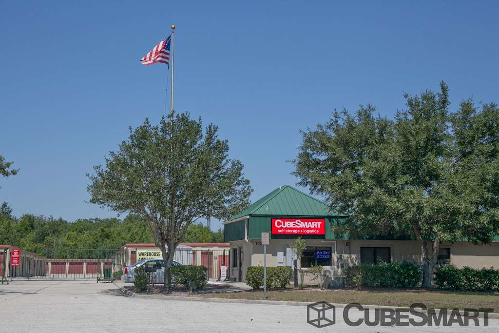 CubeSmart Self Storage | 100 Mercantile Ct, Ocoee, FL 34761, USA | Phone: (407) 654-1997