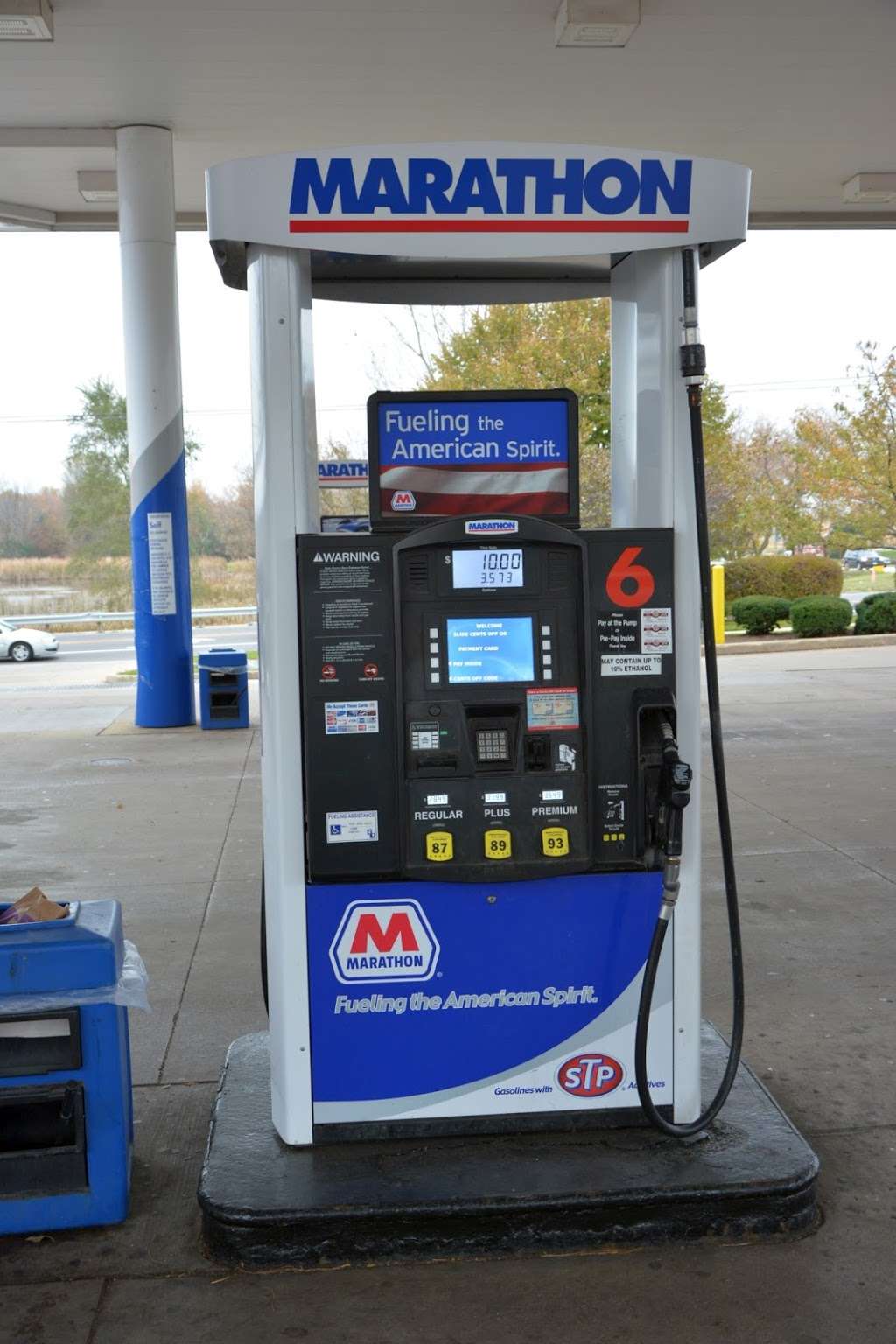 Marathon Gas | 798 Barrington Rd, Hoffman Estates, IL 60169, USA | Phone: (847) 680-5831