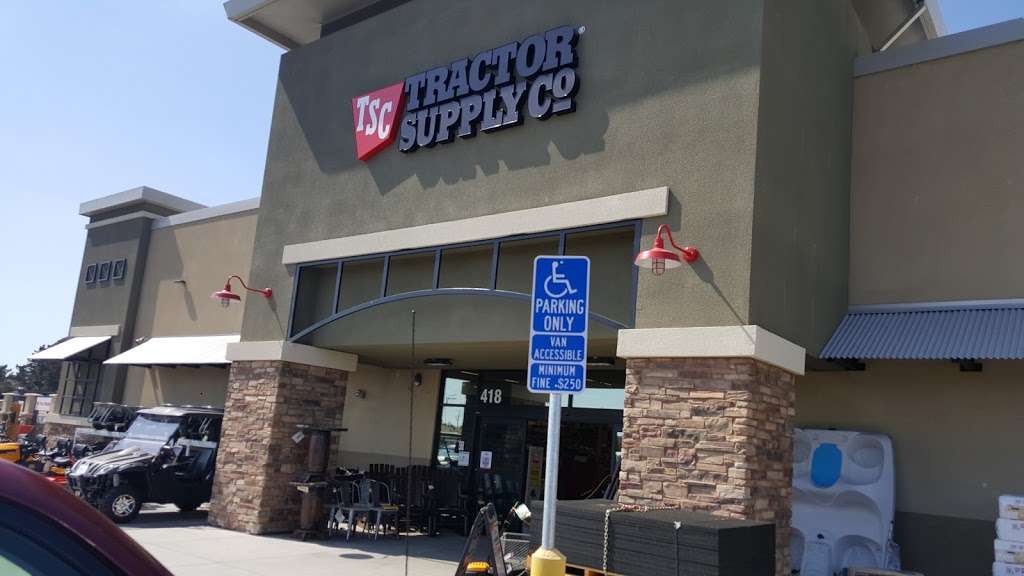 Tractor Supply Co. | 418 Napa Junction Rd, American Canyon, CA 94503, USA | Phone: (707) 558-0588