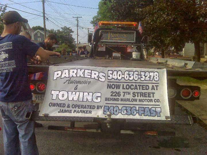 Parkers Automotive | 226 E 7th St, Front Royal, VA 22630, USA | Phone: (540) 636-3278