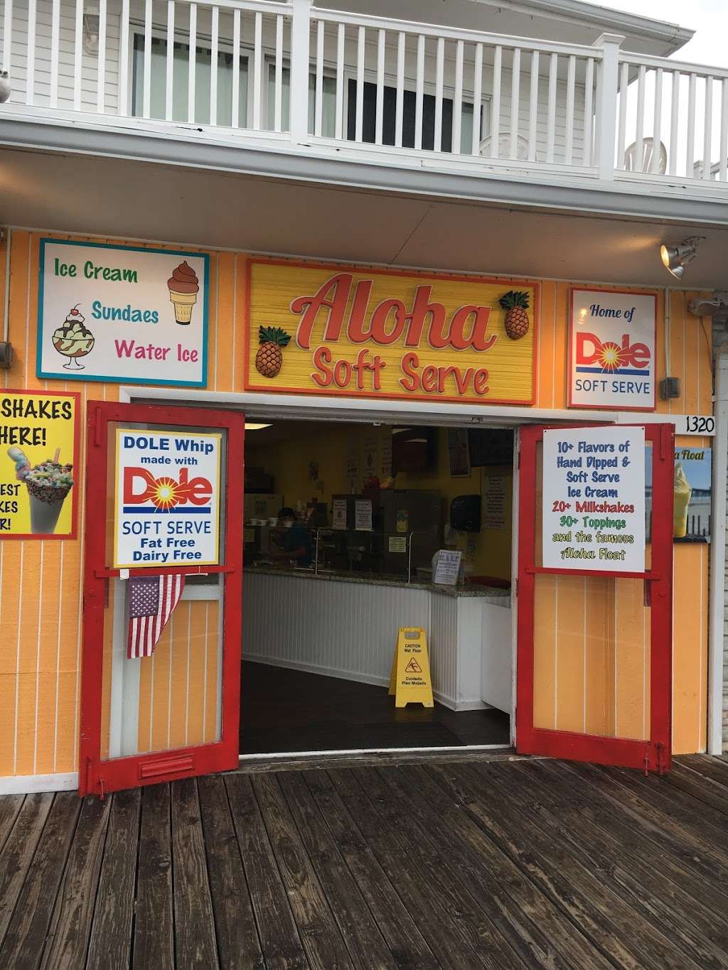 Aloha Soft Serve | 1320 Boardwalk, Ocean City, NJ 08226, USA | Phone: (855) 652-5642