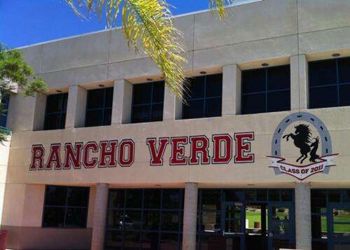 Rancho Verde High School | 17750 Lasselle St, Moreno Valley, CA 92551, USA | Phone: (951) 485-6200