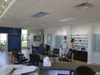 Rosin Eyecare - Joliet | 1960 Essington Rd, Joliet, IL 60435, USA | Phone: (815) 436-1144