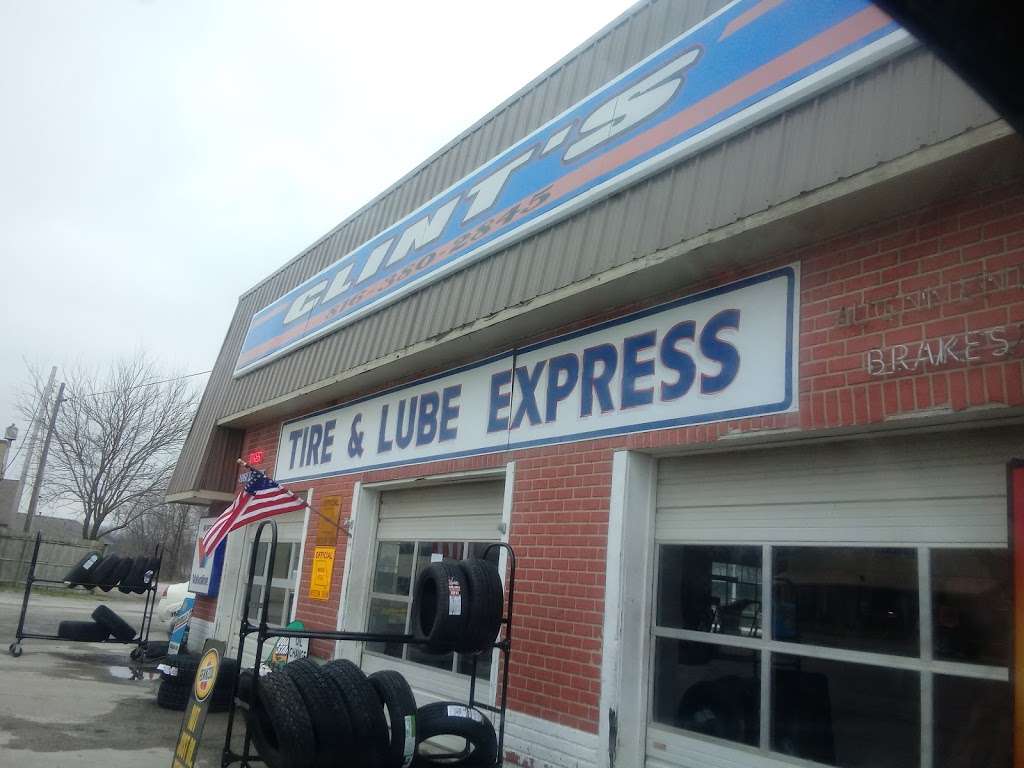 Clints Tire & Lube Express | 1406 S Commercial St, Harrisonville, MO 64701, USA | Phone: (816) 380-2845