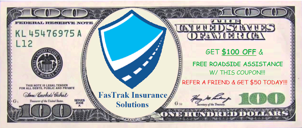 FasTrak Insurance Solutions | 9928 Atlantic Ave, South Gate, CA 90280, USA | Phone: (323) 537-2083