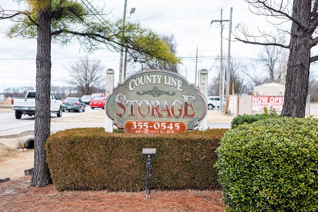 County Line Storage | 4103 S 193rd E Ave, Broken Arrow, OK 74014, USA | Phone: (918) 355-6464