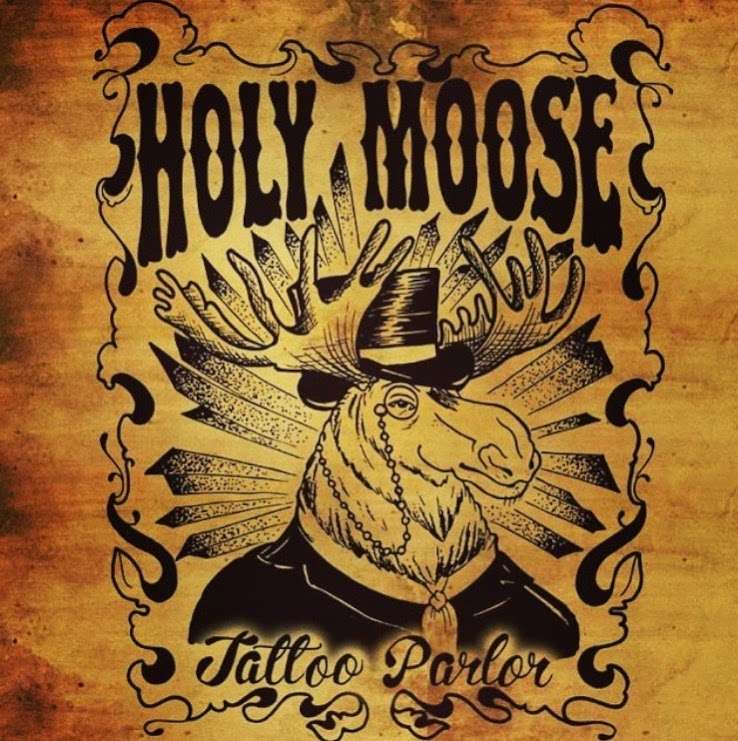 Holy Moose Tattoo Parlor | 2170 S Garfield Ave, Monterey Park, CA 91754, USA | Phone: (323) 597-1310