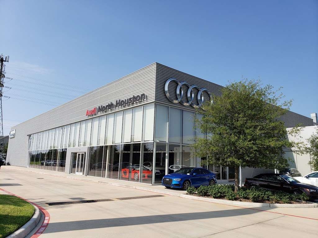 Audi North Houston | 17815 North Fwy, Houston, TX 77090, USA | Phone: (281) 586-1000