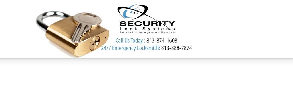 Security Lock Systems | 7704 Ann Ballard Rd, Tampa, FL 33634, USA | Phone: (813) 874-1608