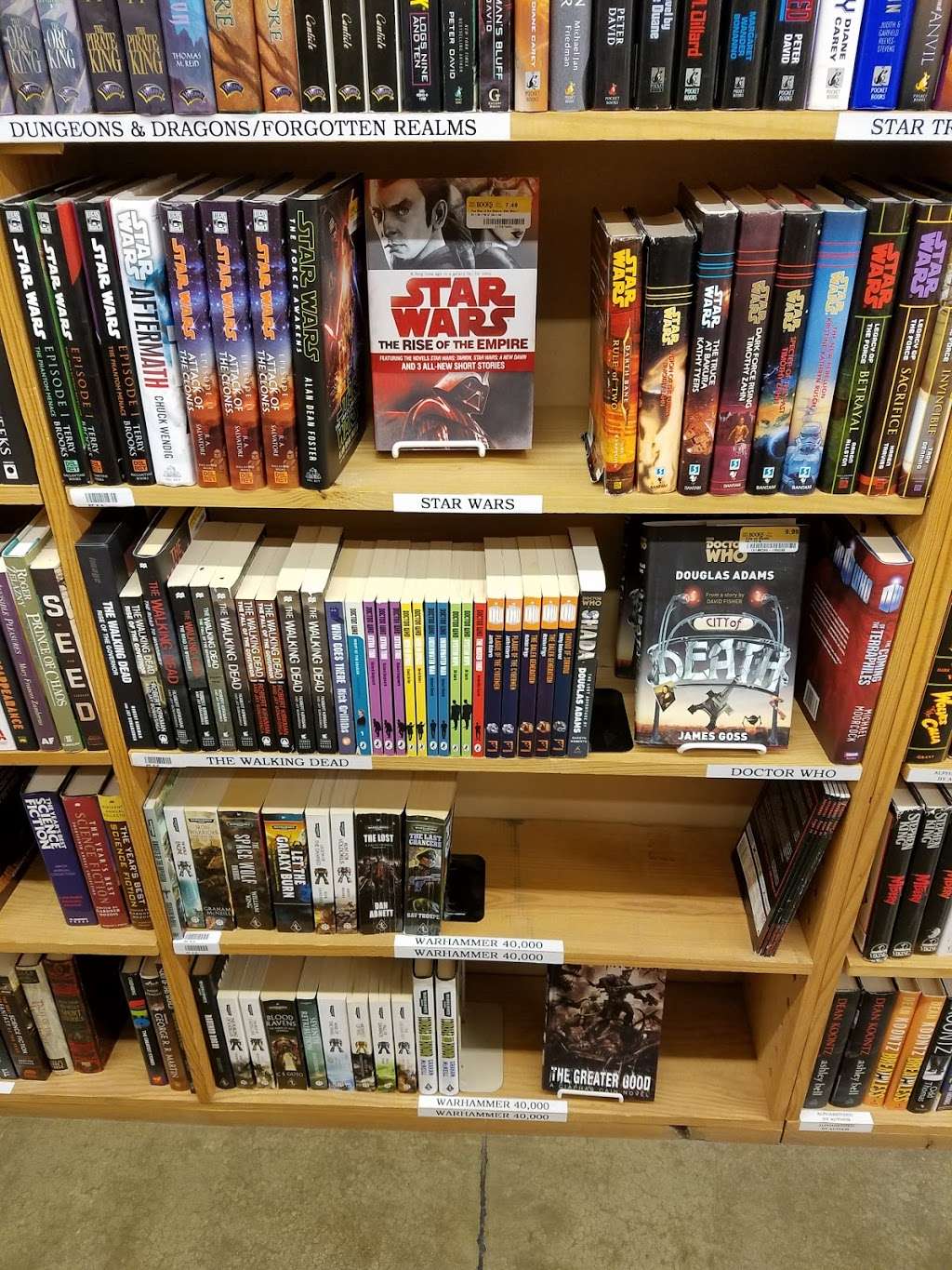 Half Price Books | 9867 E, US Hwy 36, Avon, IN 46123, USA | Phone: (317) 209-8841