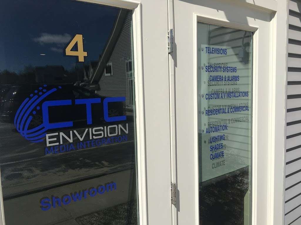 CTC Envision - Media Integration | 25 Indian Rock Road, Suites 3 & 4, Windham, NH 03087, USA | Phone: (603) 434-2733