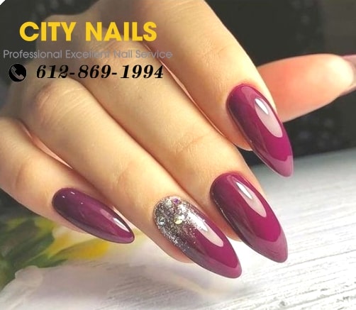 City Nails | 16 W 66th St, Richfield, MN 55423, USA | Phone: (612) 869-1994