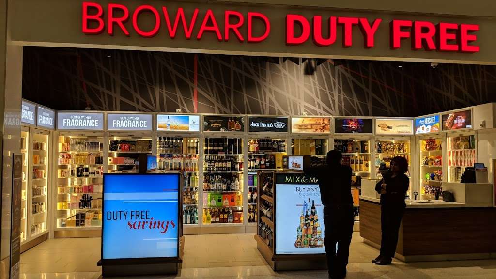 Broward Duty Free Terminal 4G | 101 Terminal Dr, Fort Lauderdale, FL 33312
