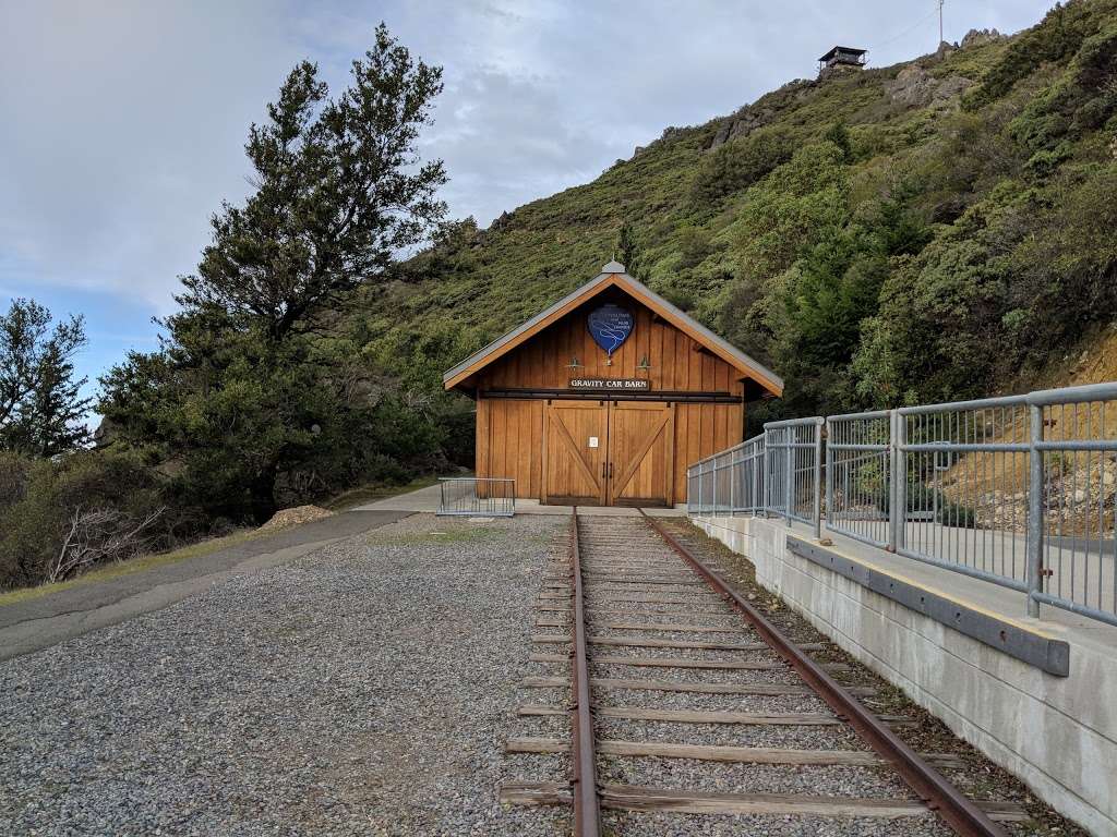 Mt. Tamalpais Gravity Car Barn | Mt. Tam Gravity Car Barn, Verna Dunshee Trail, Mill Valley, CA 94941, USA