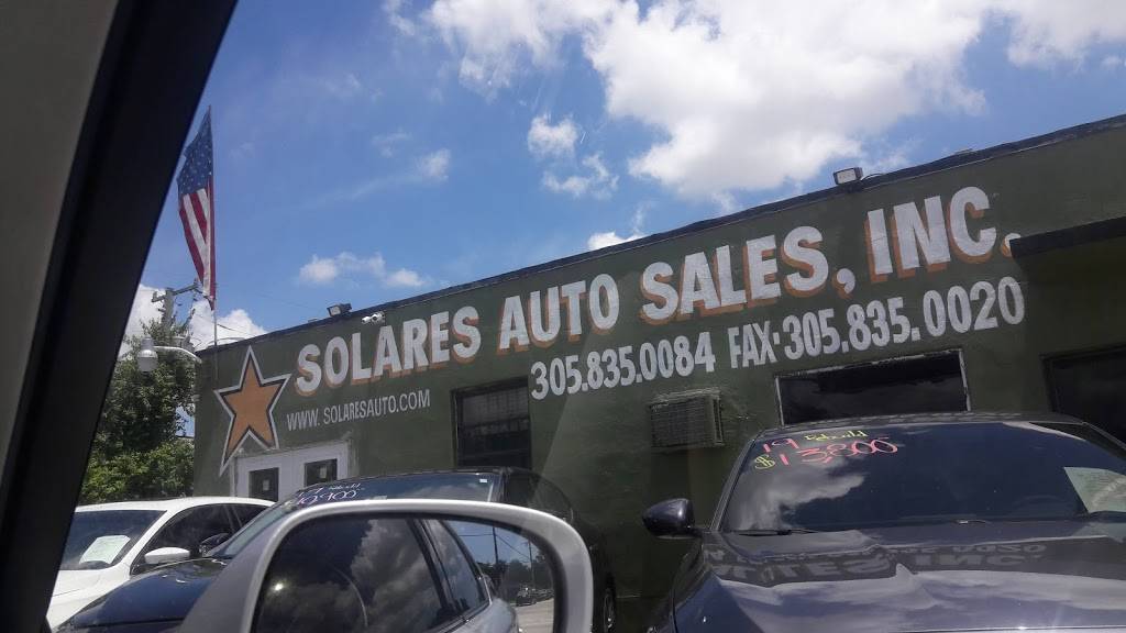 Solares Auto Sales | 10416 NW 27th Ave, Miami, FL 33147, USA | Phone: (305) 835-0084