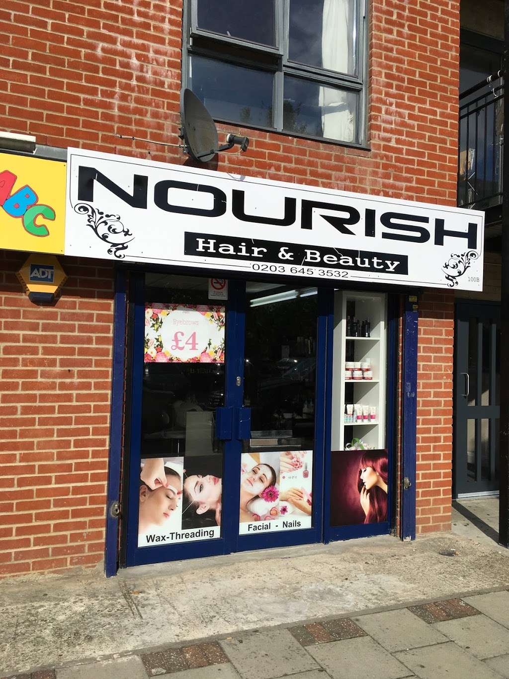 Nourish hair and beauty | Kirk House, Hirst Cres, London HA9 7HH, UK | Phone: 020 3643 5352