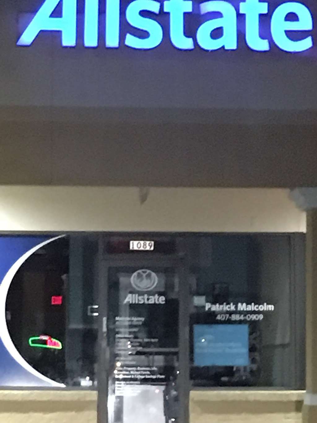 Patrick Malcolm: Allstate Insurance | 1089 W Orange Blossom Trail, Apopka, FL 32712 | Phone: (407) 884-0909