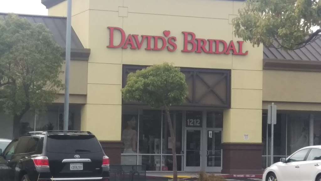 Davids Bridal | 1212 Fitzgerald Dr, Pinole, CA 94564, USA | Phone: (510) 222-5640