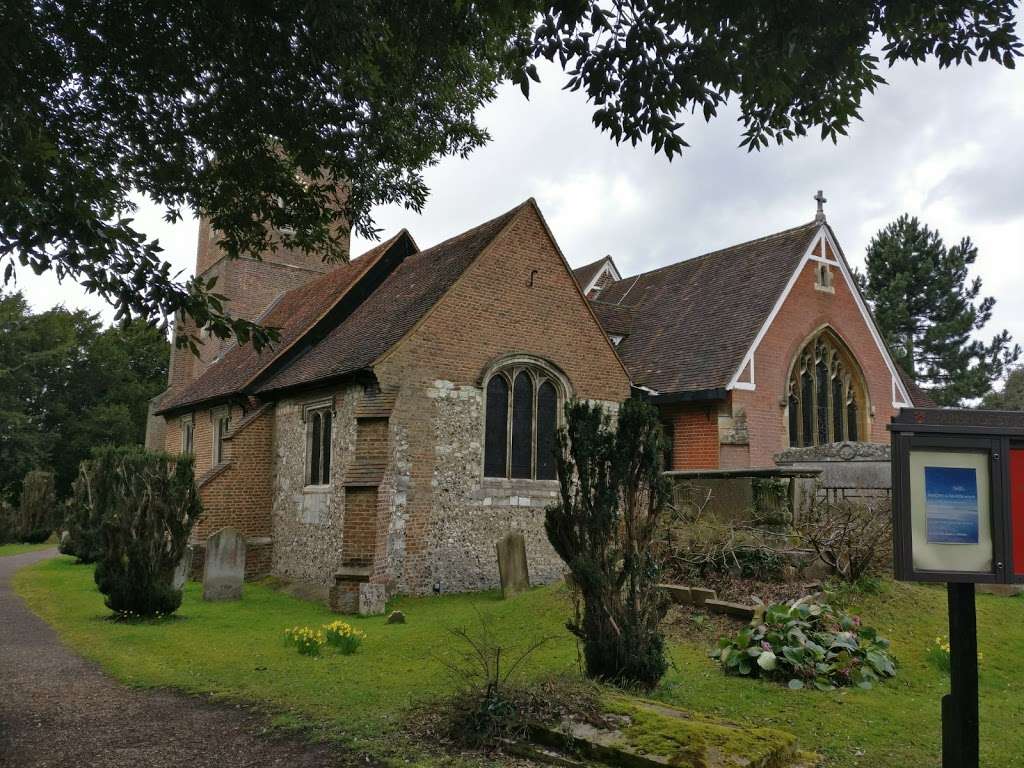 St John the Baptist Parish Church, Old Malden | Church Rd, Worcester Park KT4 7RY, UK | Phone: 020 8330 2817