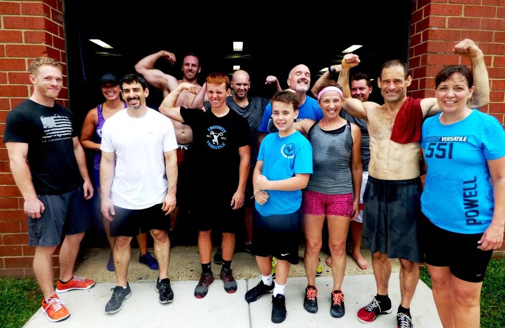 CrossFit Versatile | 1105 Park Terrace, Greensboro, NC 27403, USA | Phone: (336) 553-8444