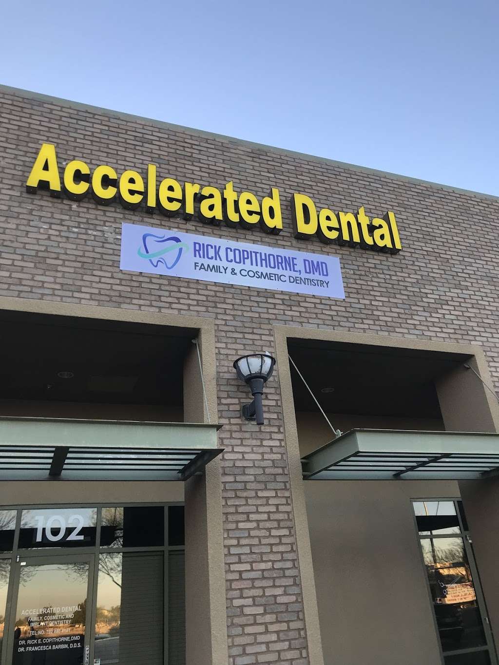 Accelerated Dental | 6115 S Rainbow Blvd #102, Las Vegas, NV 89118, USA | Phone: (702) 880-4141