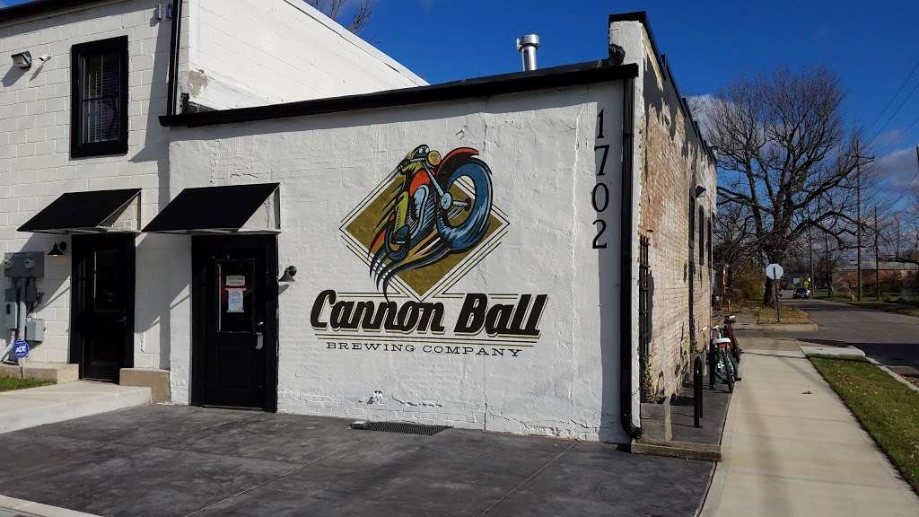 Cannon Ball Brewing Company | 1702 Bellefontaine St, Indianapolis, IN 46202 | Phone: (317) 426-5978