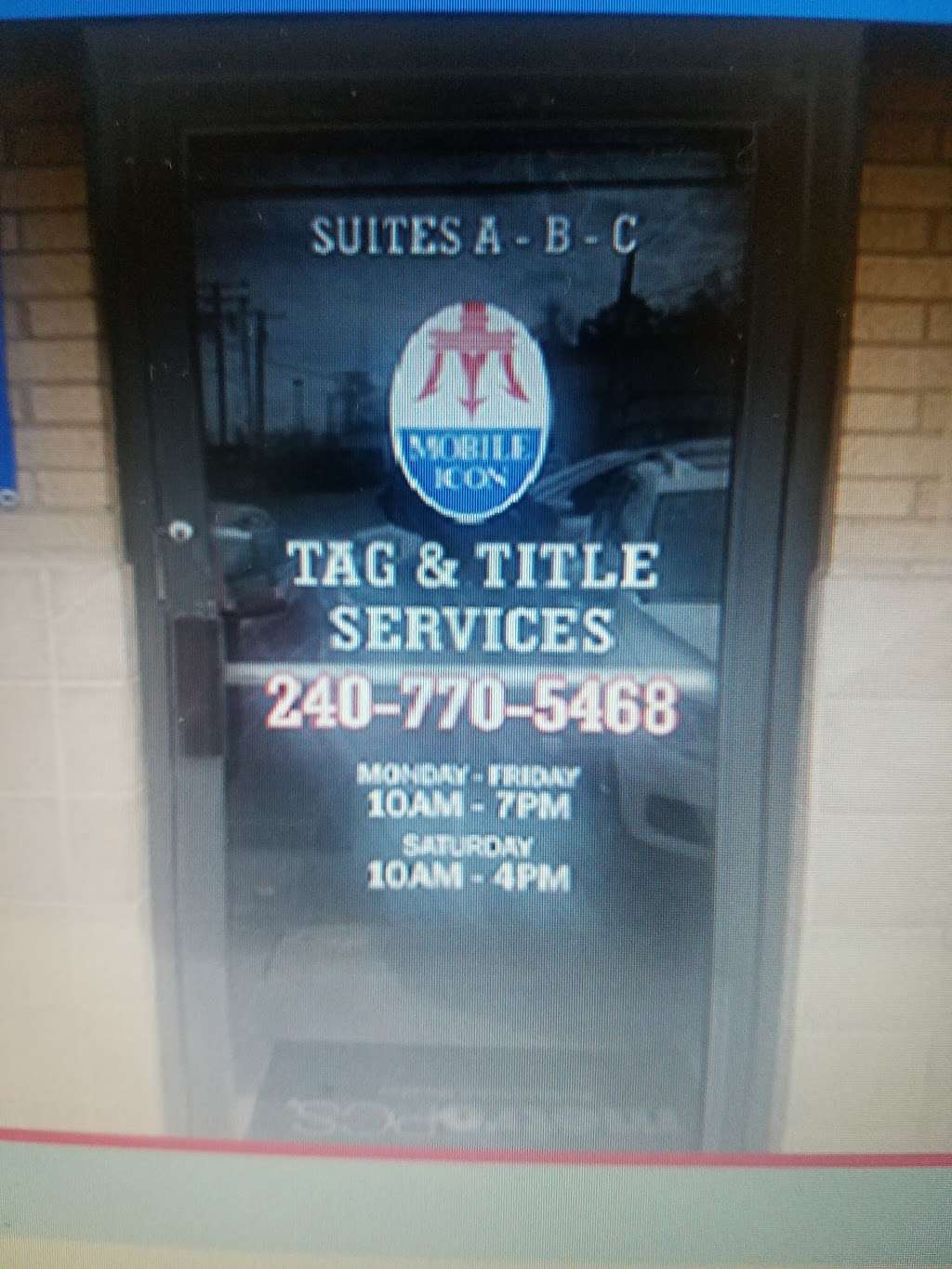 tag office near me