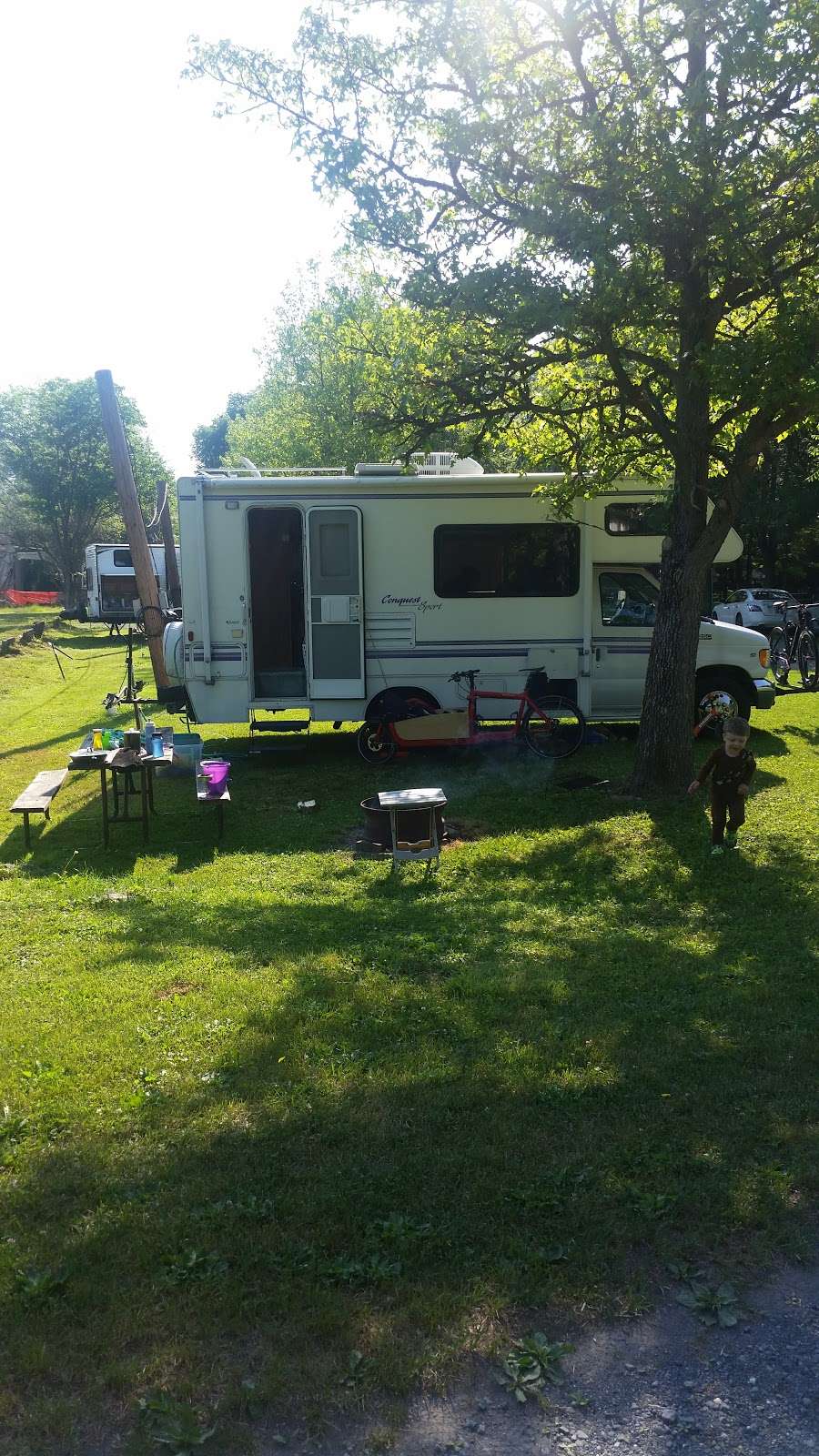 Lizard Creek Campground | 2489 W Lizard Creek Rd, Lehighton, PA 18235, USA | Phone: (570) 386-2911