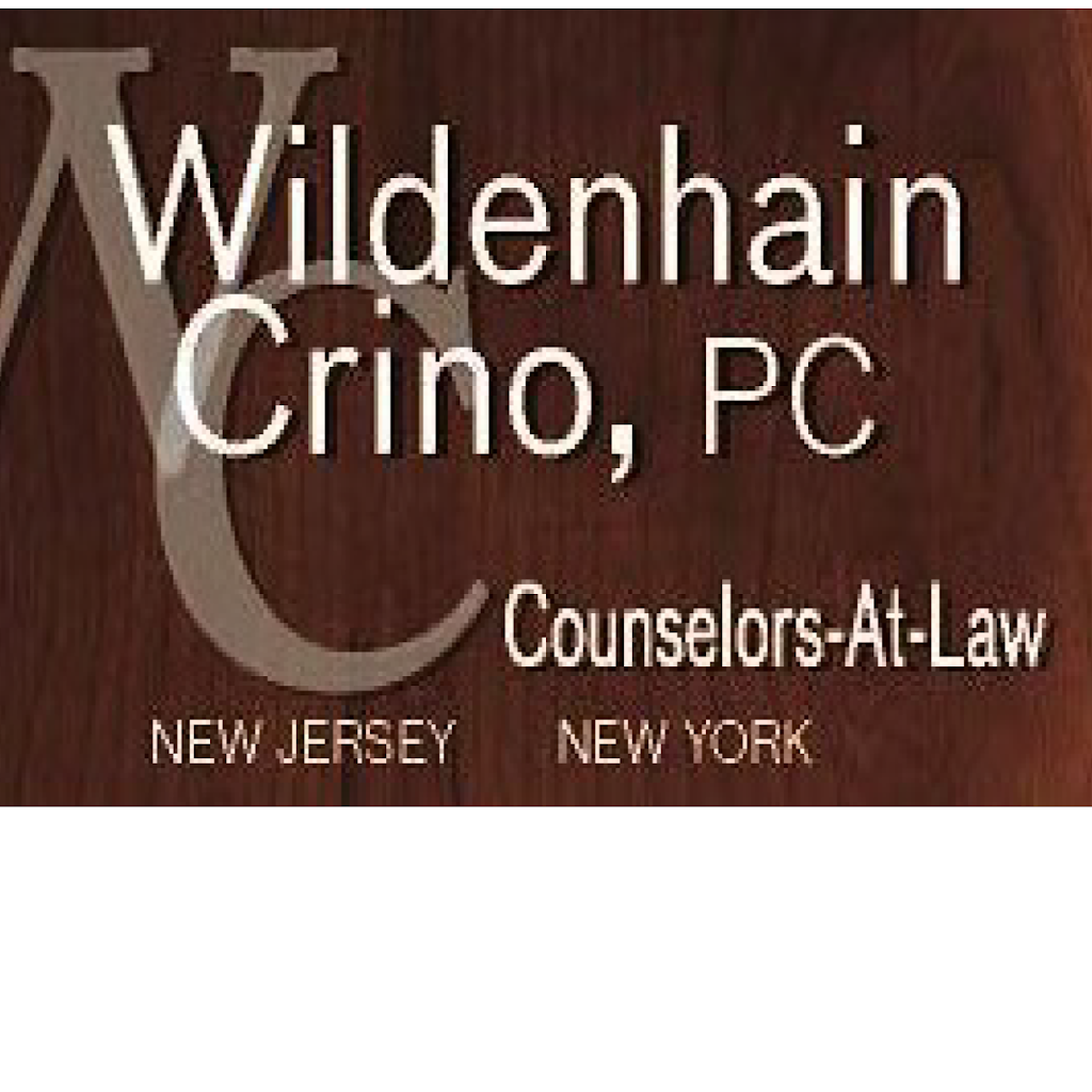 Wildenhain Crino, PC | 95 Mt Bethel Rd, Warren, NJ 07059, USA | Phone: (908) 757-3900