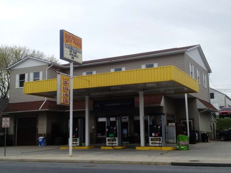 Manchester Auto Parts Inc. - gas station  | Photo 1 of 4 | Address: 3138 Main St, Manchester, MD 21102, USA | Phone: (410) 374-6000