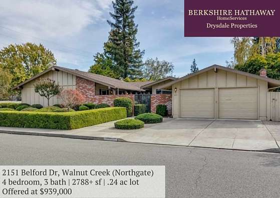 Berkshire Hathaway Drysdale Properties - ROSSMOOR - Walnut Creek | 1830 Tice Valley Blvd, Walnut Creek, CA 94595, USA | Phone: (925) 280-4920