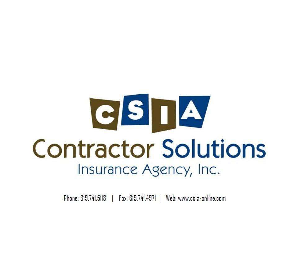 Contractors Solutions Insurance Co | 8240 Parkway Dr, La Mesa, CA 91942, USA | Phone: (619) 741-5118