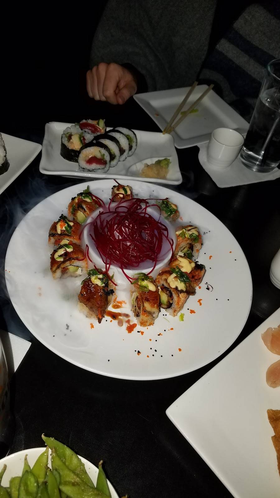 In the Raw Sushi | 3321 S Peoria Ave, Tulsa, OK 74105, USA | Phone: (918) 744-1300