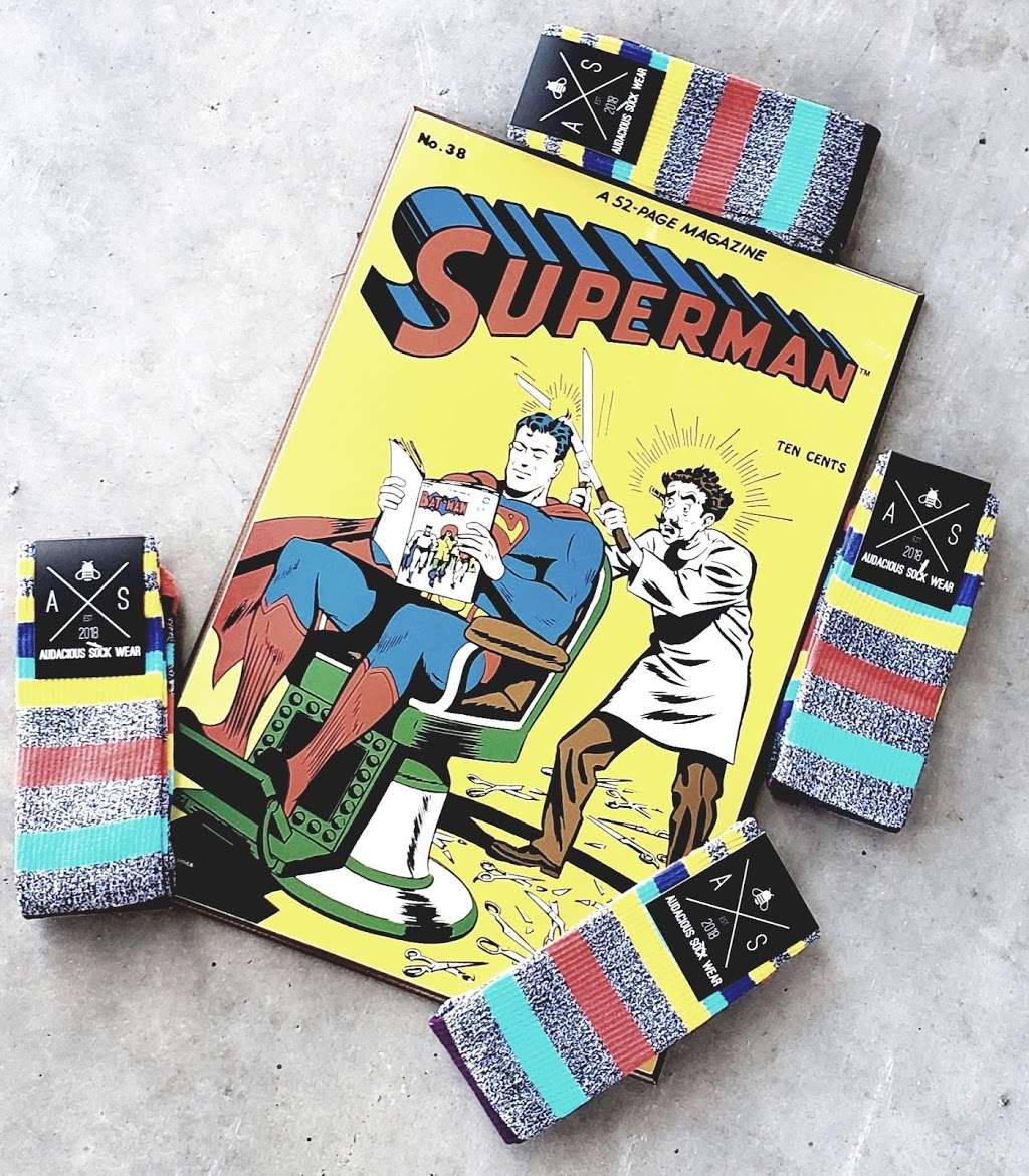 Audacious Sock Wear | Glendale, Arizona, USA