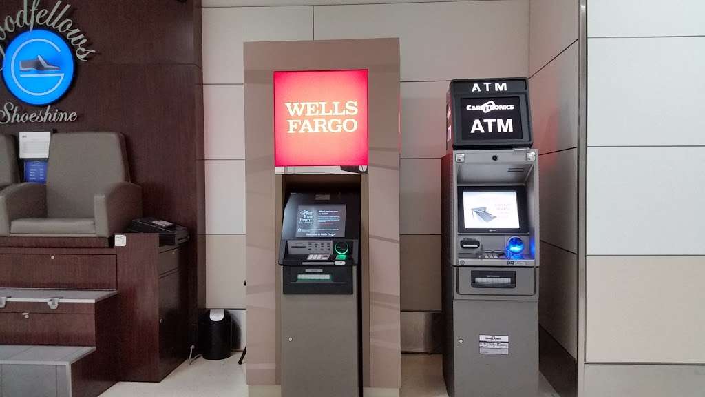 Wells Fargo ATM | 173 Airport Access Rd, San Francisco, CA 94128, USA