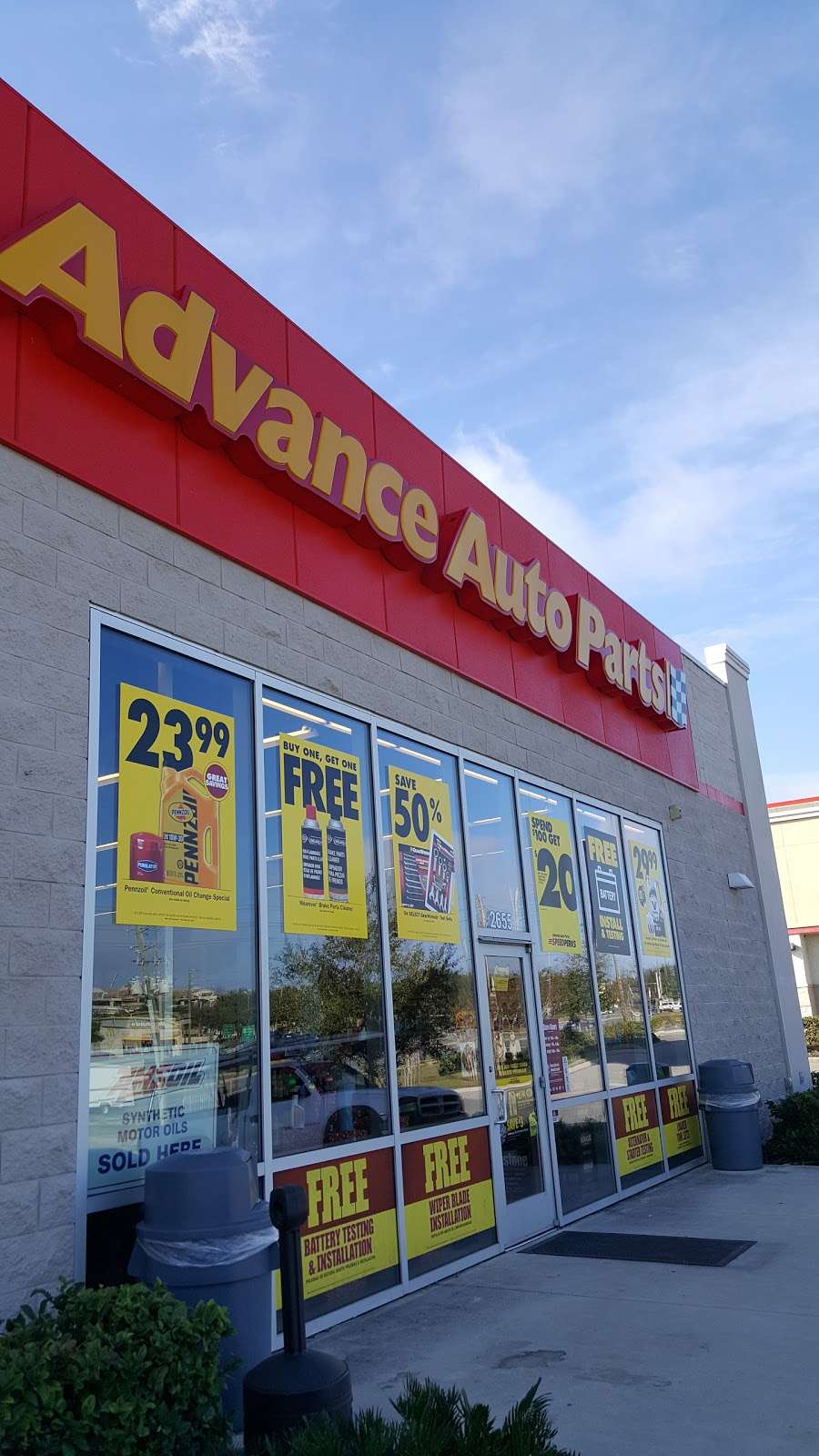 Advance Auto Parts | 2655 East W Hwy 50, Clermont, FL 34711 | Phone: (407) 287-5230