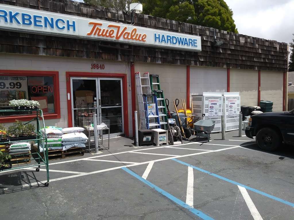 Workbench True Value Hardware -Cv | 19640 Center St, Castro Valley, CA 94546, USA | Phone: (510) 538-5454