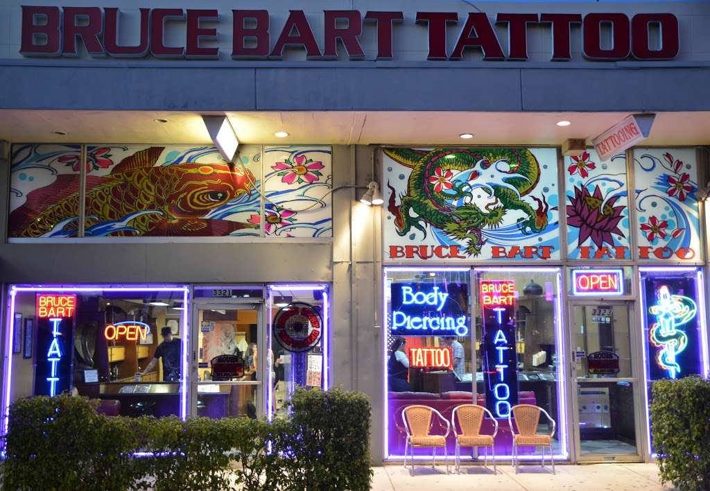 Bruce Bart Tattooing | 3323 E Oakland Park Blvd, Fort Lauderdale, FL 33308 | Phone: (954) 564-1865