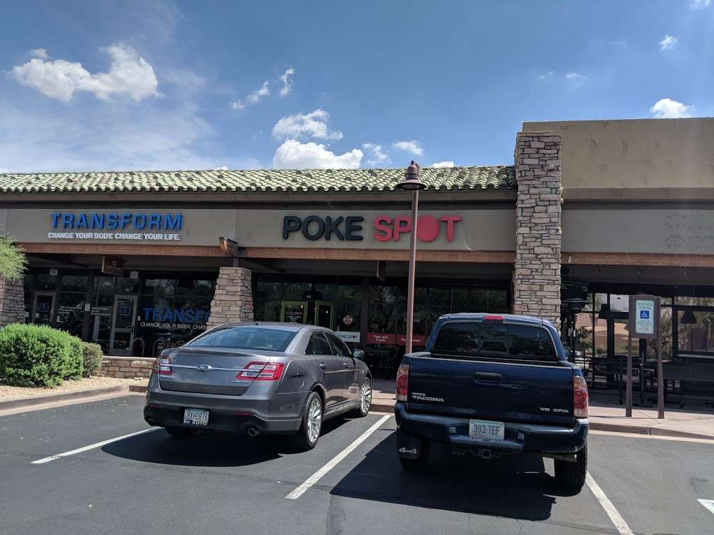 Poke Spot | 20831 N Scottsdale Rd, Scottsdale, AZ 85255, USA | Phone: (480) 907-7053