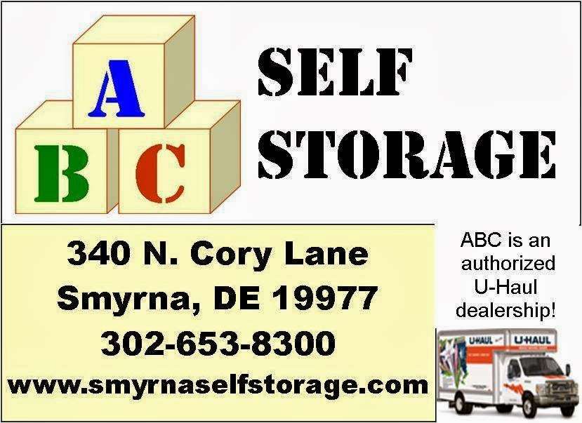 ABC Self Storage | 340 Cory Ln, Smyrna, DE 19977, USA | Phone: (302) 653-8300