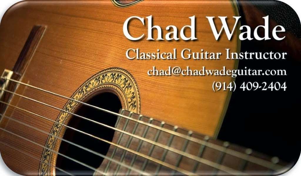 Chad Wade: Classical Guitar Instructor | 66 Glenbrook Rd, Stamford, CT 06902, USA | Phone: (914) 409-2404