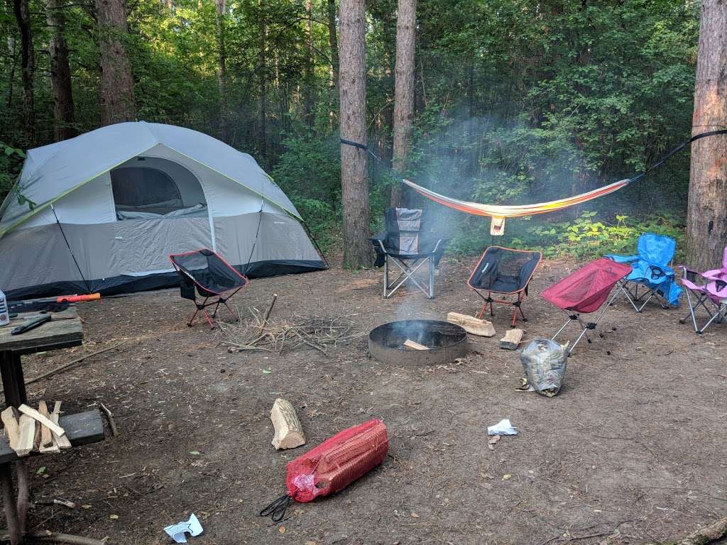 Pinewoods Campground | W348 S4695 Waterville Rd, Dousman, WI 53118, USA | Phone: (262) 594-6220