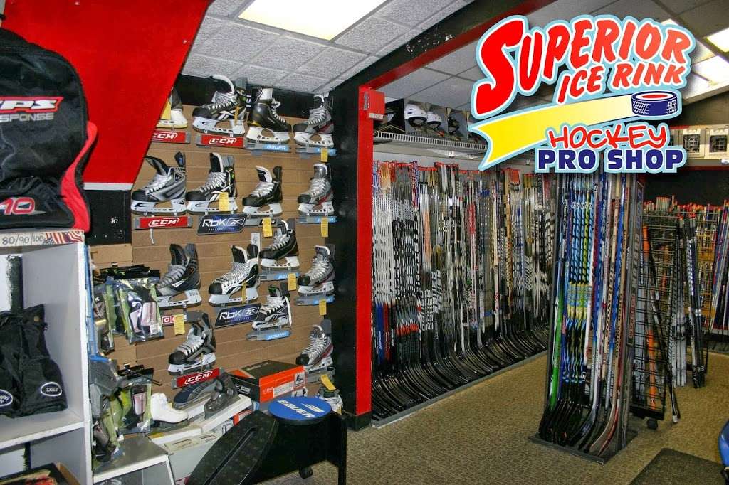 Pro Shop @ Superior Rink | 270 Indian Head Rd, Kings Park, NY 11754, USA | Phone: (631) 269-7121