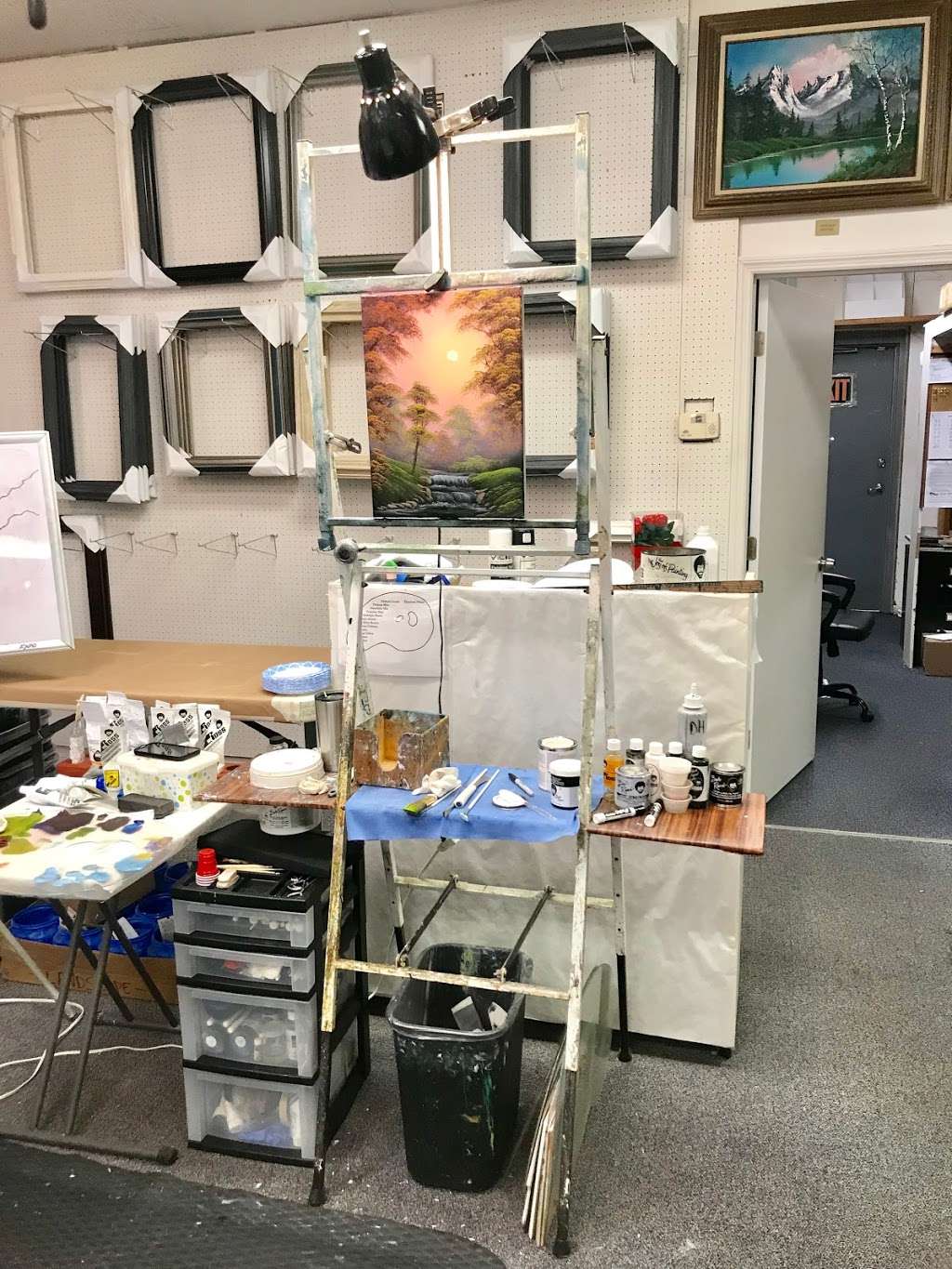 Bob Ross Art Workshop | 757 E 3rd Ave, New Smyrna Beach, FL 32169, USA | Phone: (386) 423-4346