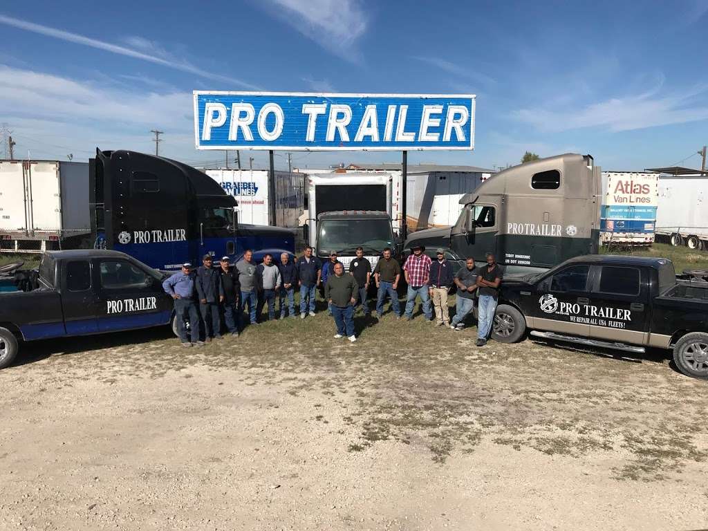 1. PRO TRAILER REPAIR PRO TRUCK BODY IS LIVE OPEN 24HR San Anton | 8511 I-10 Frontage Rd, Converse, TX 78109, USA | Phone: (210) 779-7720