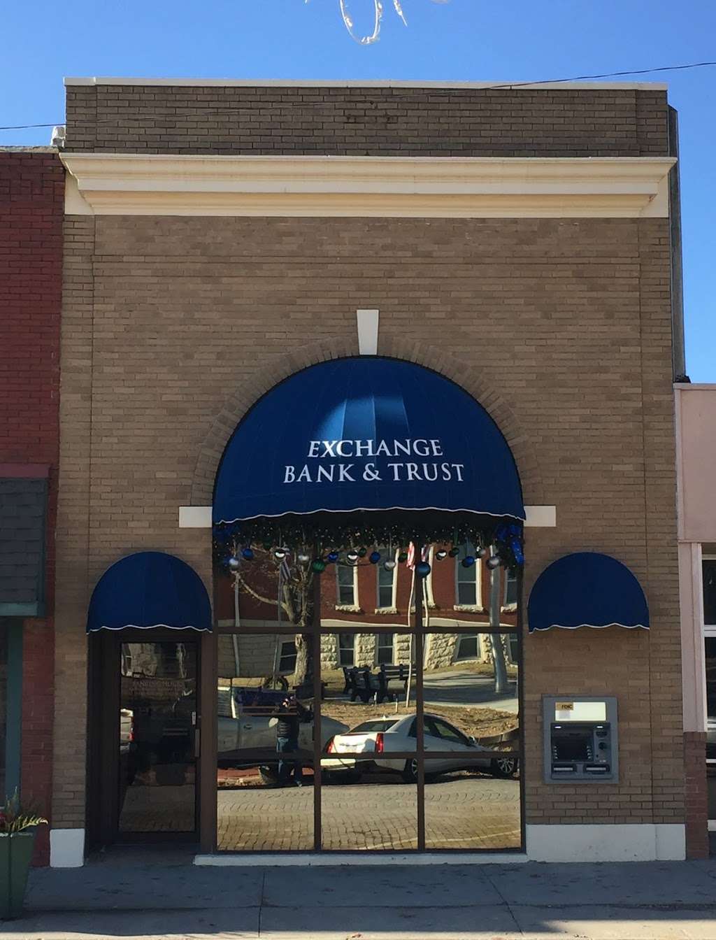 Exchange Bank & Trust | 121 S Main St, Troy, KS 66087, USA | Phone: (785) 985-3511