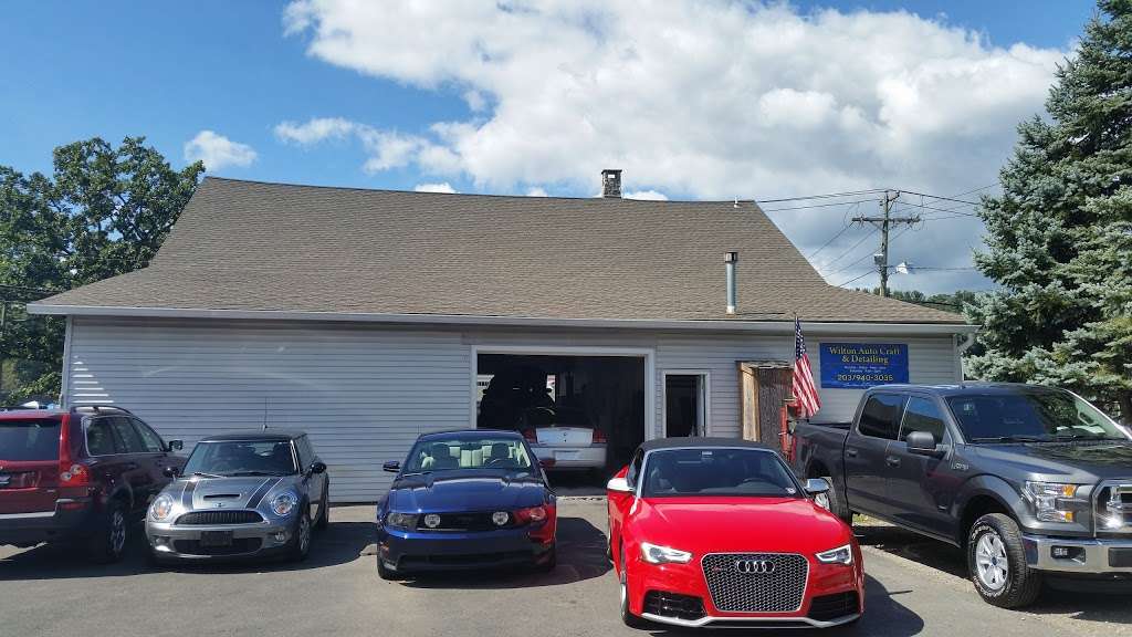 Wilton Auto craft & Detailing | 380 Danbury Rd, Wilton, CT 06897, USA | Phone: (203) 940-3035