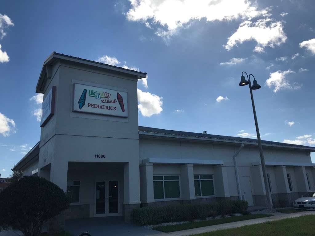 Kidsville Pediatrics IV, P.A. | 11886 Lake Underhill Rd, Orlando, FL 32825 | Phone: (407) 447-7773