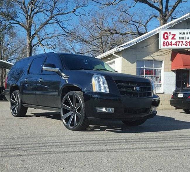 GZ Tires & Rims | 9916 Jefferson Davis Hwy, Richmond, VA 23237, USA | Phone: (804) 205-7376